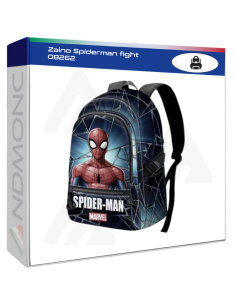 Zaino Spiderman fight 08262