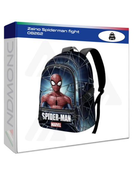 Zaino Spiderman fight 08262