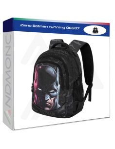 Zaino Batman running 06587
