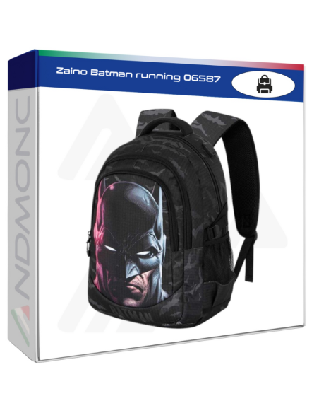 Zaino Batman running 06587