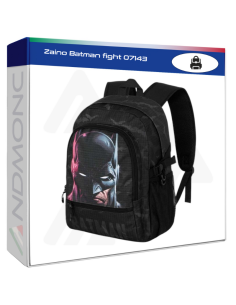 Zaino Batman fight 07143