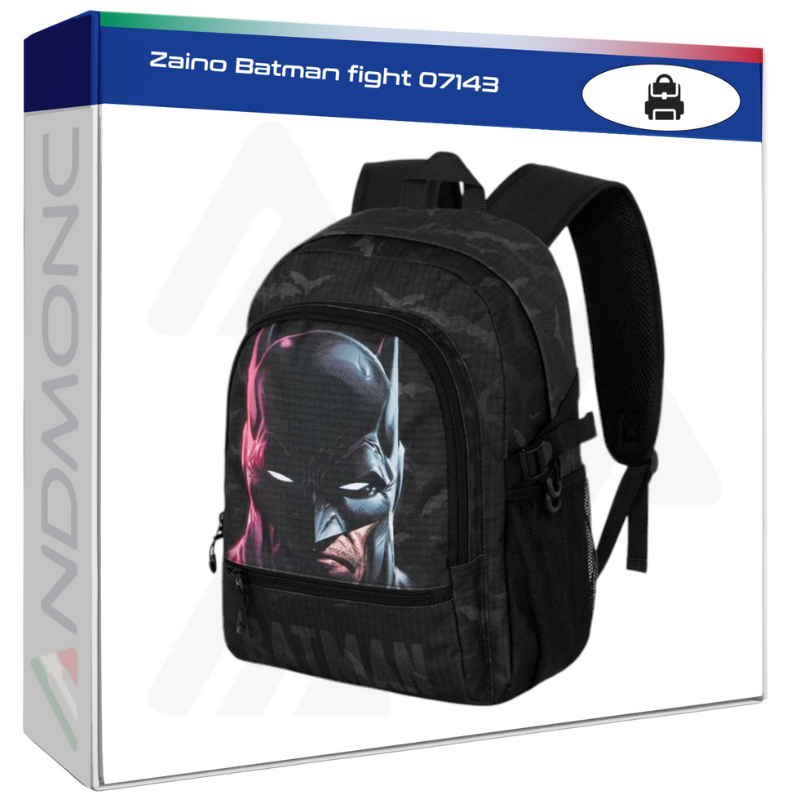 Zaino Batman fight 07143