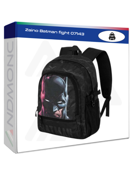 Zaino Batman fight 07143