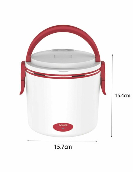 Scaldavivande Elettrico Portapranzo PortaVivande Termico Lunch Box 40W HM-5650
