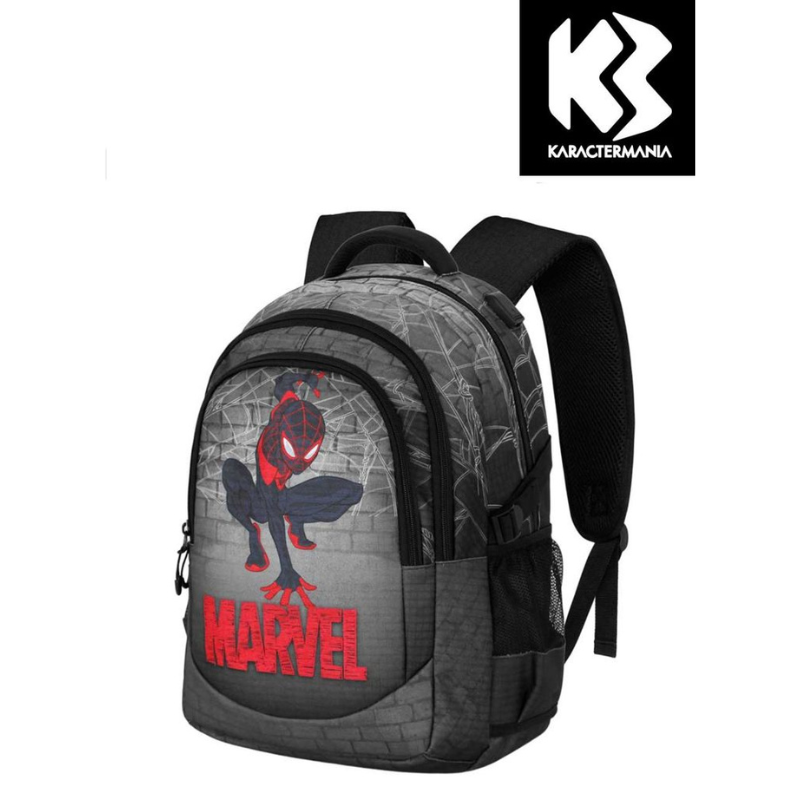 Zaino Spiderman running 06570