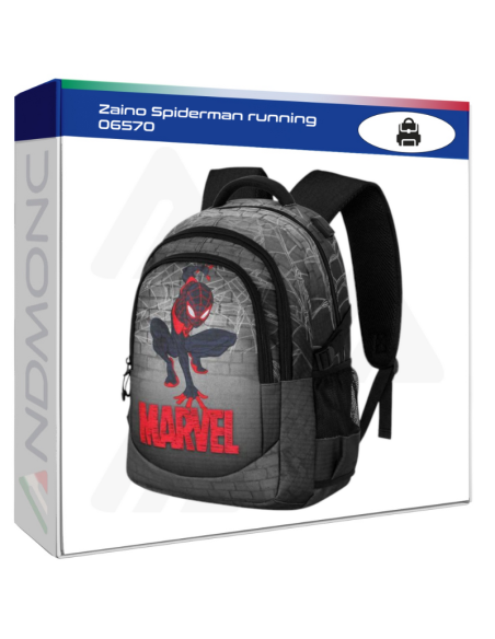Zaino Spiderman running 06570