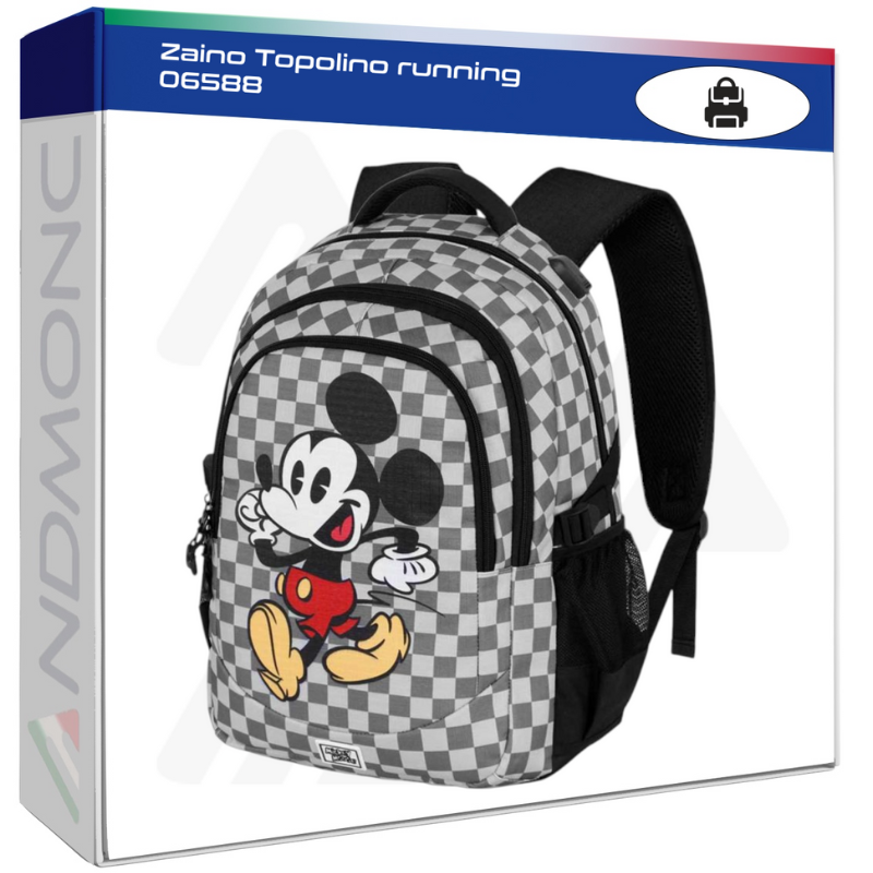 Zaino Topolino running 06588