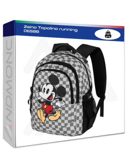 Zaino Topolino running 06588