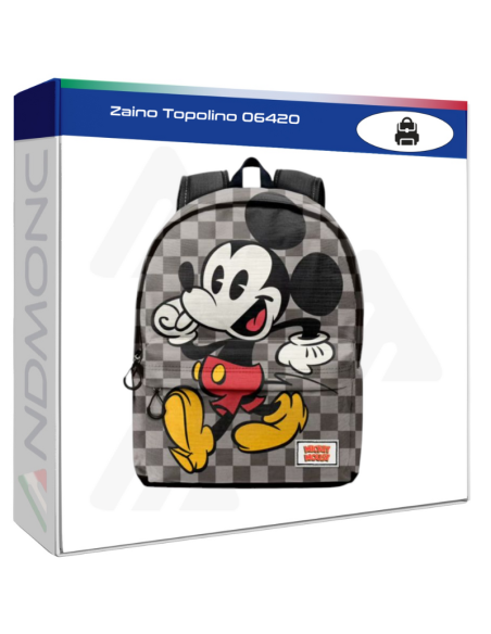 Zaino Topolino 06420