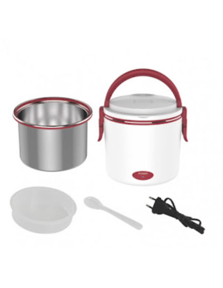 Scaldavivande Elettrico Portapranzo PortaVivande Termico Lunch Box 40W HM-5650