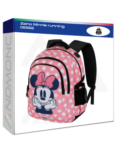 Zaino Minnie running 06566