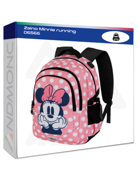 Zaino Minnie running 06566