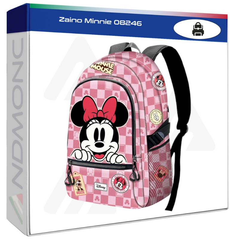 Zaino Minnie 08246