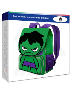 Zaino Hulk estensibile 09396