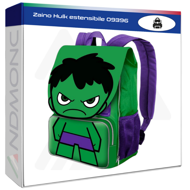 Zaino Hulk estensibile 09396