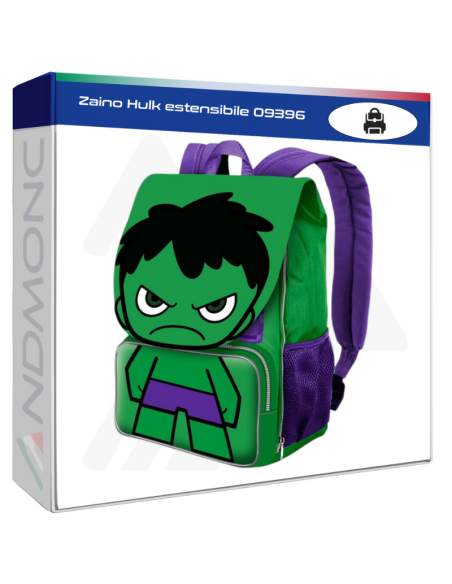 Zaino Hulk estensibile 09396