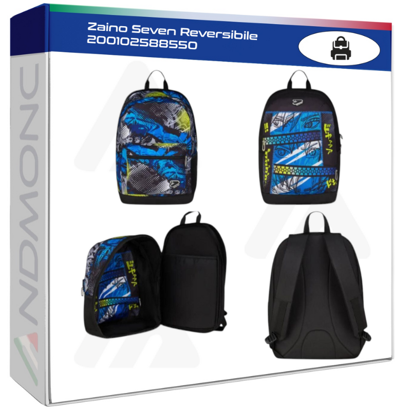 Zaino Seven Reversibile 200102588550