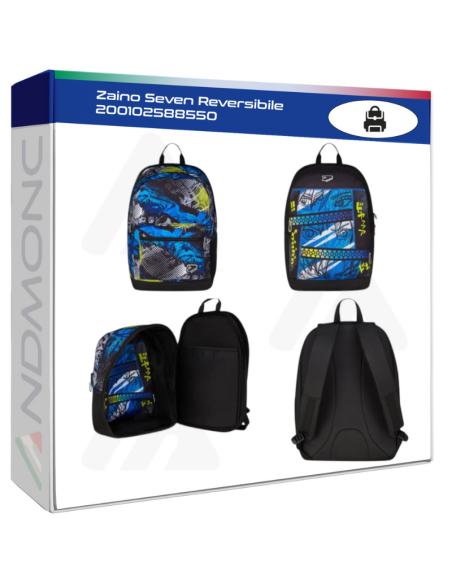 Zaino Seven Reversibile 200102588550