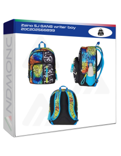 Zaino SJ GANG writer boy 20C202566899