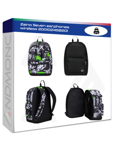 Zaino Seven earphones wireless 200102458201
