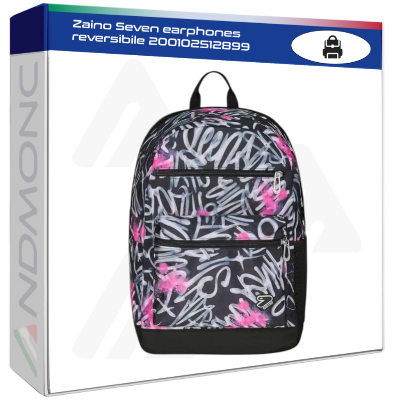 Zaino Seven earphones reversibile 200102512899