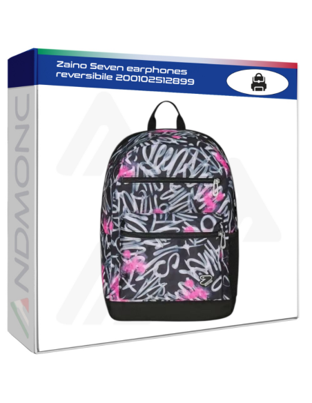 Zaino Seven earphones reversibile 200102512899