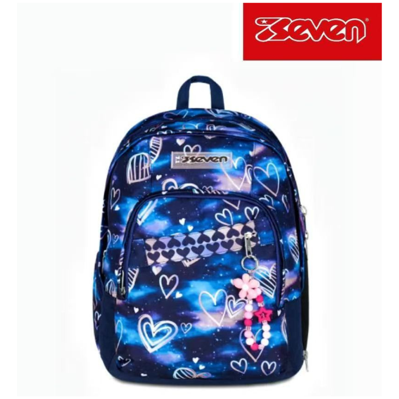 Zaino Seven gloomy heart 200102531550