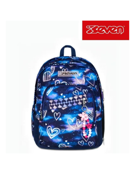 Zaino Seven gloomy heart 200102531550