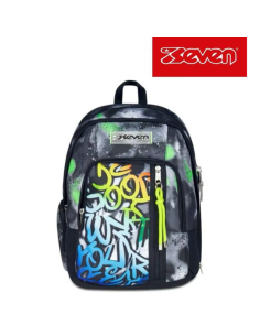 Zaino Seven dual detach paint boy 200102523899 2