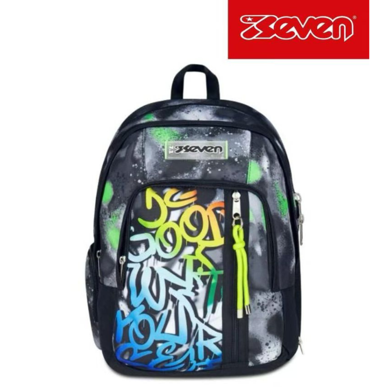 Zaino Seven dual detach paint boy 200102523899