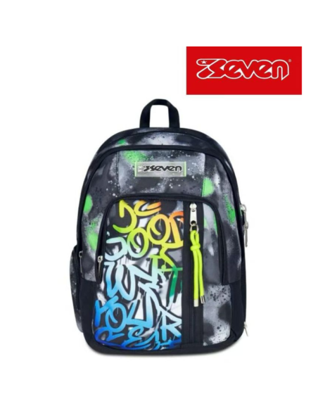 Zaino Seven dual detach paint boy 200102523899