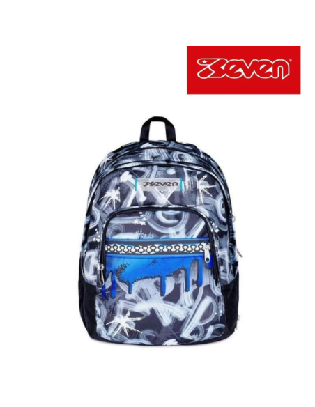 Zaino Seven dual detach graffit 200102549564