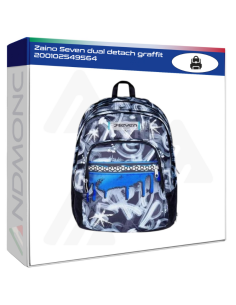 Zaino Seven dual detach graffit 200102549564