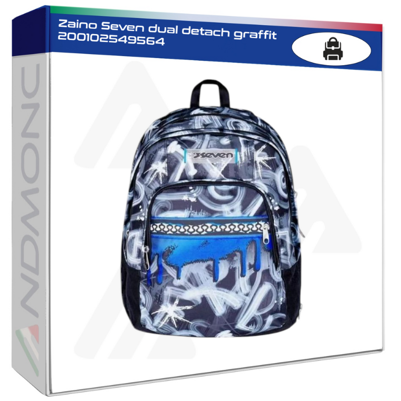 Zaino Seven dual detach graffit 200102549564