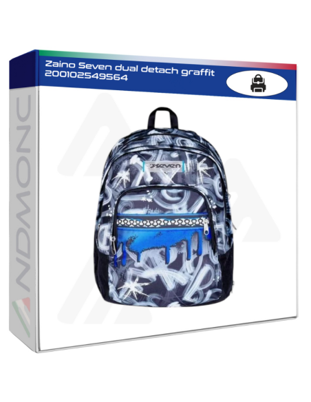 Zaino Seven dual detach graffit 200102549564