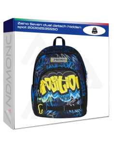 Zaino Seven dual detach hidden spot 200102535550