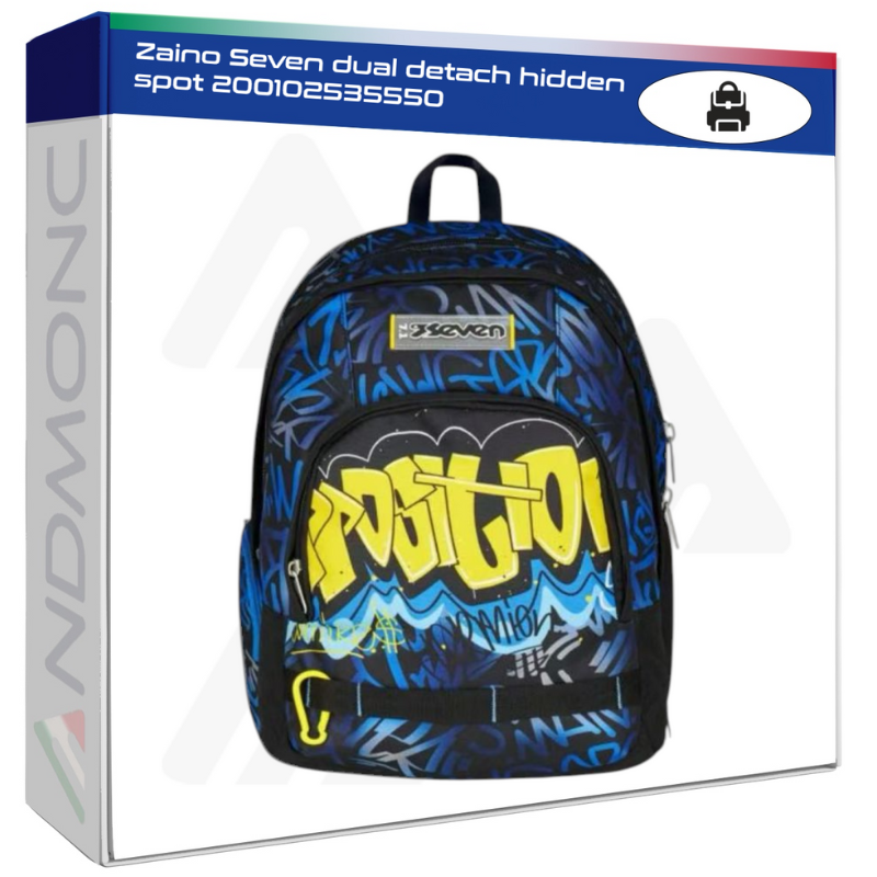 Zaino Seven dual detach hidden spot 200102535550