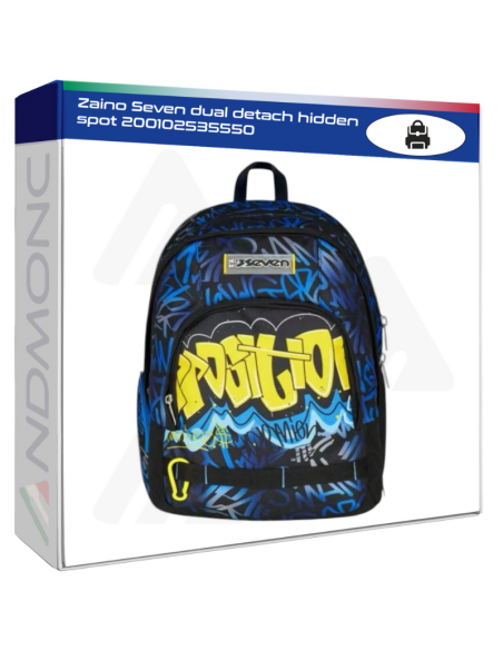 Zaino Seven dual detach hidden spot 200102535550