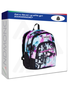 Zaino Seven graffiti girl 200102552367