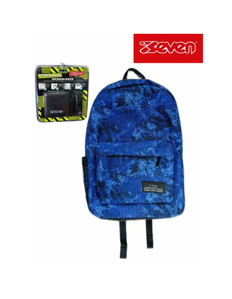 Zaino Seven 550 C Powerbank e usb 200112405550