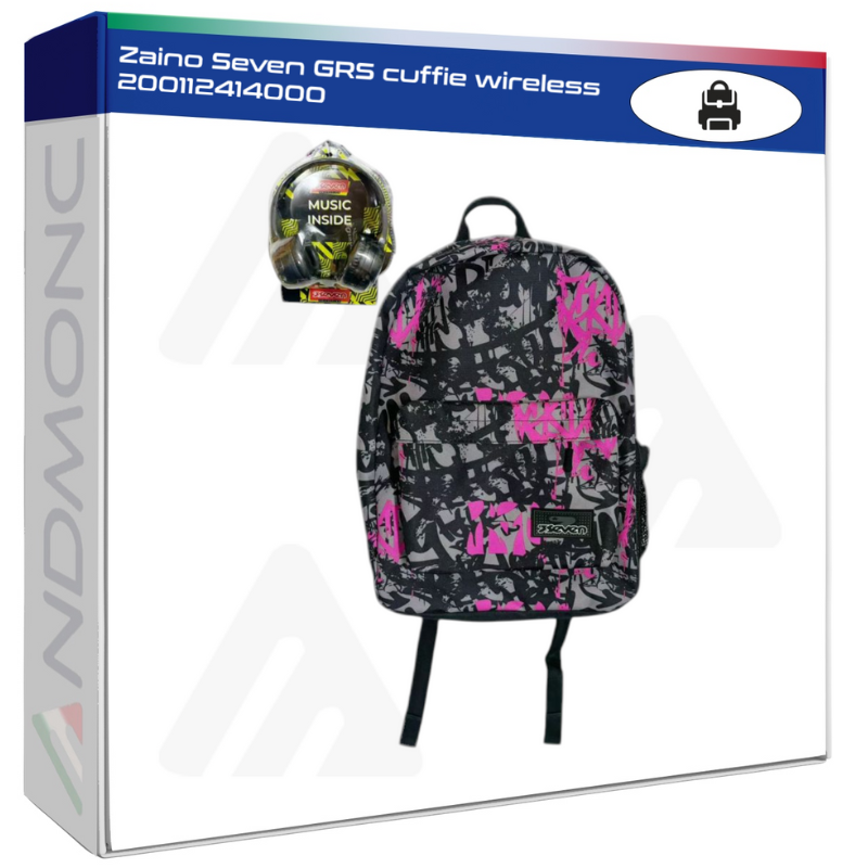 Zaino Seven GRS cuffie wireless 200112414000