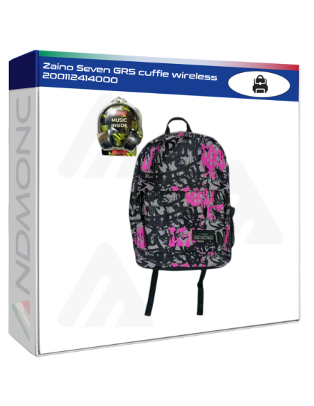 Zaino Seven GRS cuffie wireless 200112414000