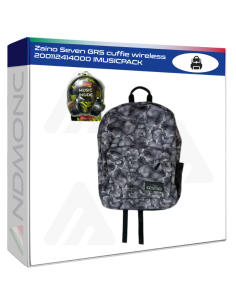 Zaino Seven GRS cuffie wireless 200112414000 IMUSICPACK