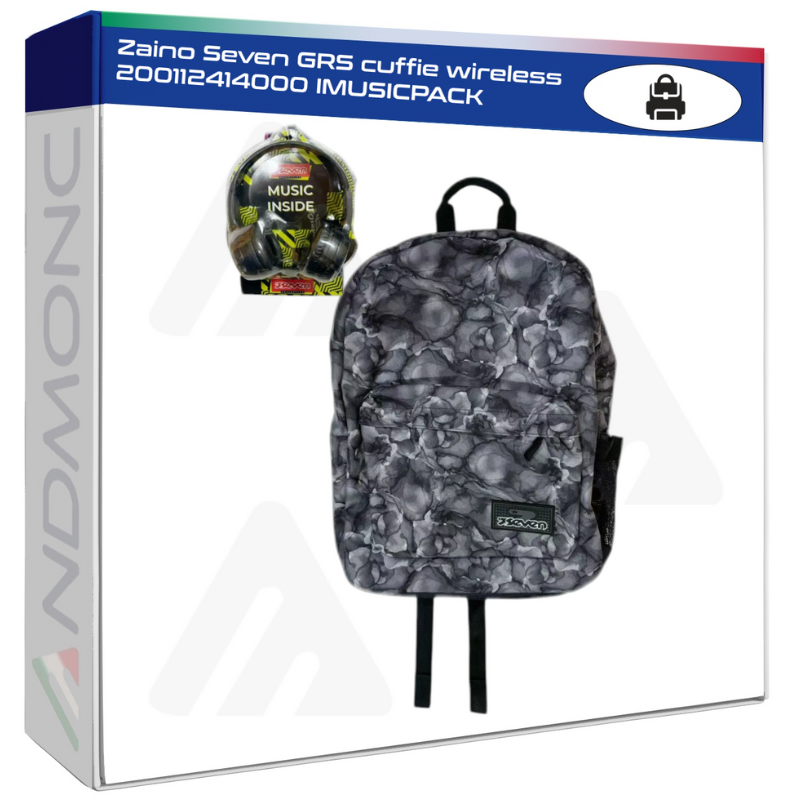 Zaino Seven GRS cuffie wireless 200112414000 IMUSICPACK