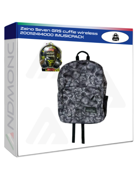 Zaino Seven GRS cuffie wireless 200112414000 IMUSICPACK