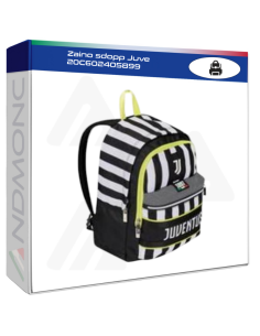 Zaino sdopp Juve 20C602405899