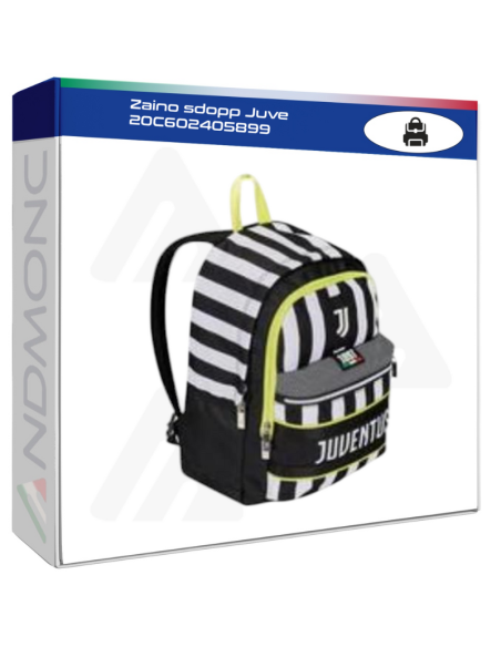Zaino sdopp Juve 20C602405899