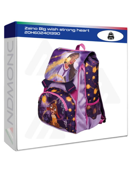 Zaino Big wish strong heart 20H602401390