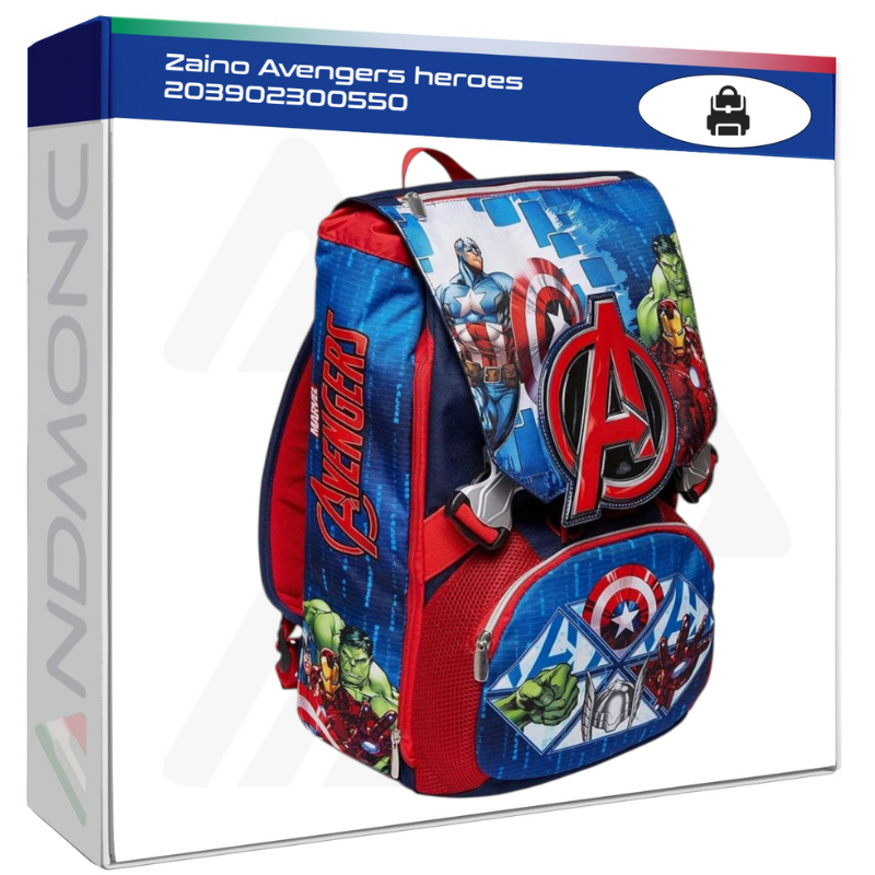 Zaino Avengers heroes 203902300550