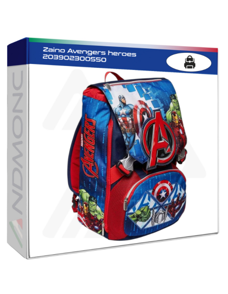 Zaino Avengers heroes 203902300550